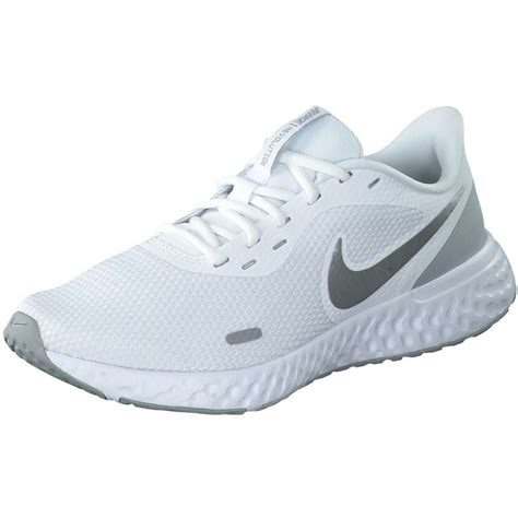 nike laufschuhe weiss silber|Nike sneaker weiß.